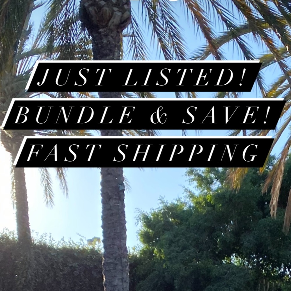 Just listed! Bundle and save.